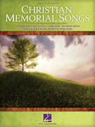 Christian Memorial Songs piano sheet music cover